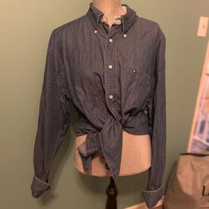 Tommy Hilfiger denim button up